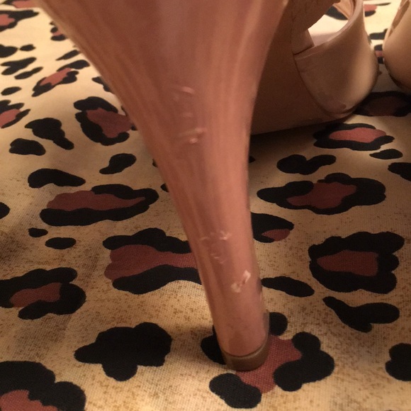 Julianne Hough Patent Leather Heels - Picture 5 of 6